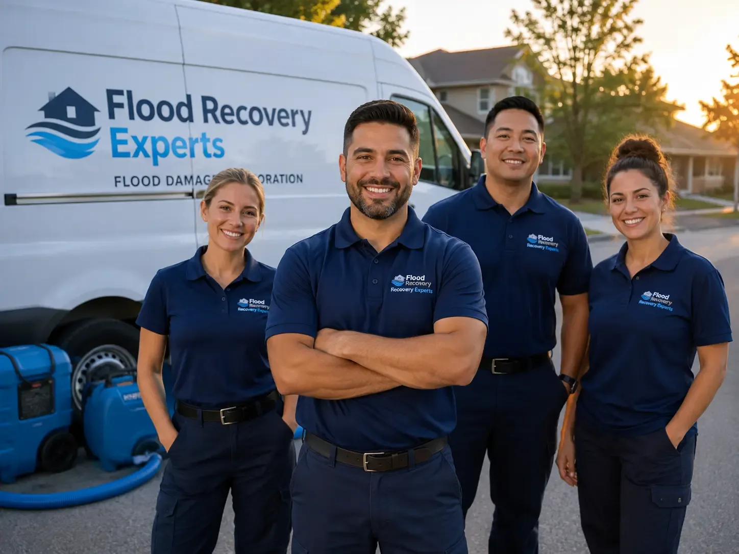 Flood Damage Cleanup company in San Leandro, CA