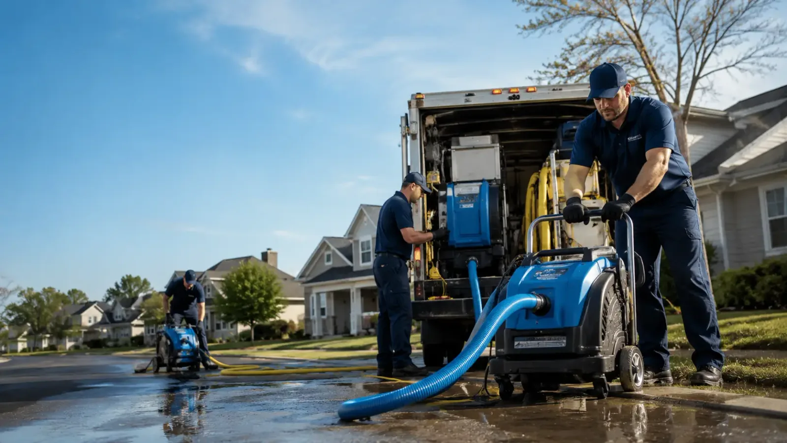 Flood Damage Cleanup in San Leandro, CA